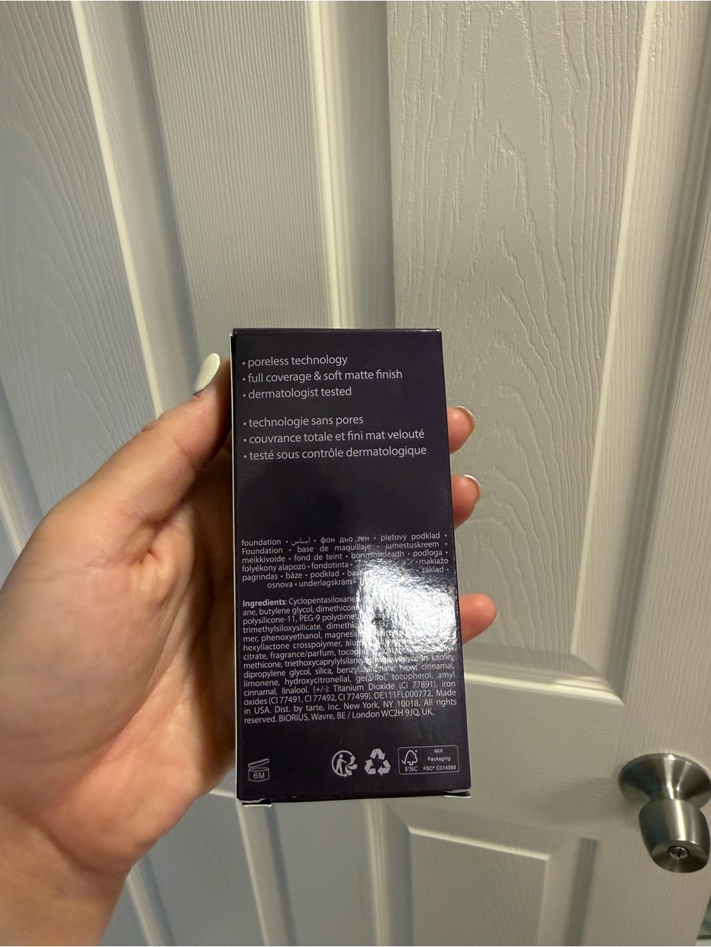 NIB TARTE FOUNDATION X2 - Picture 4 of 8